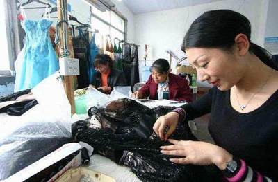一家普通的服装加工厂,因为“它”一年节省了几十万的成本