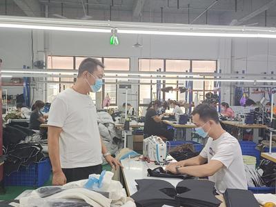 开封市通许县咸平街道:发展服装加工业 助力群众稳就业